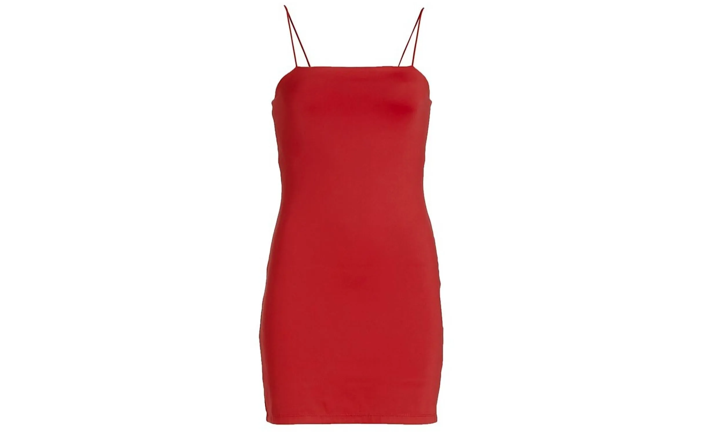Alice   Olivia - Nelle Spaghetti Strap Bodycon Mini Dress