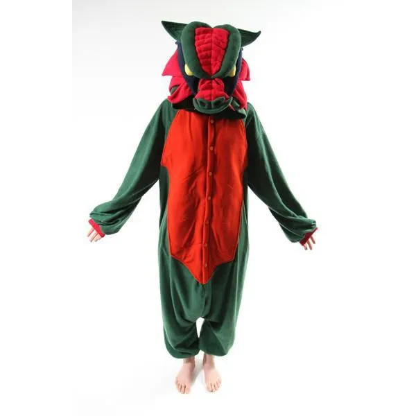 BCozy Cushi Green Kaijuu Costume