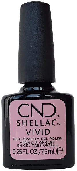 Blush Pink * CND Shellac VIVID