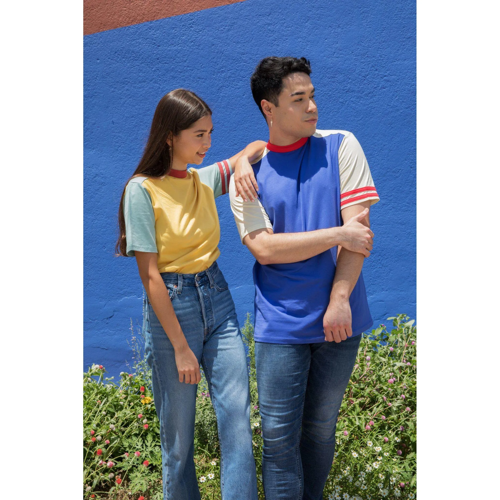 Club Tee Royal Blue