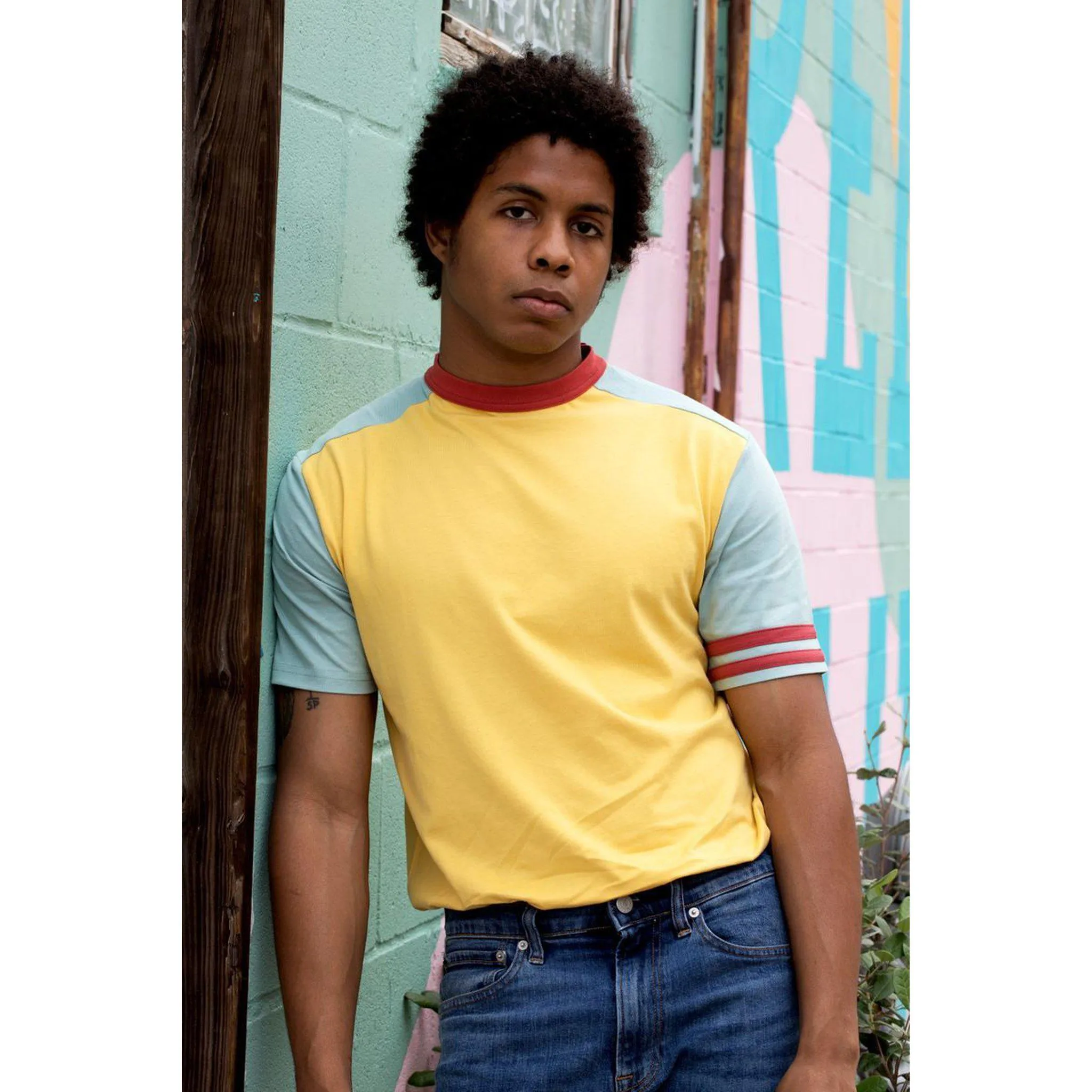 Club Tee Royal Blue