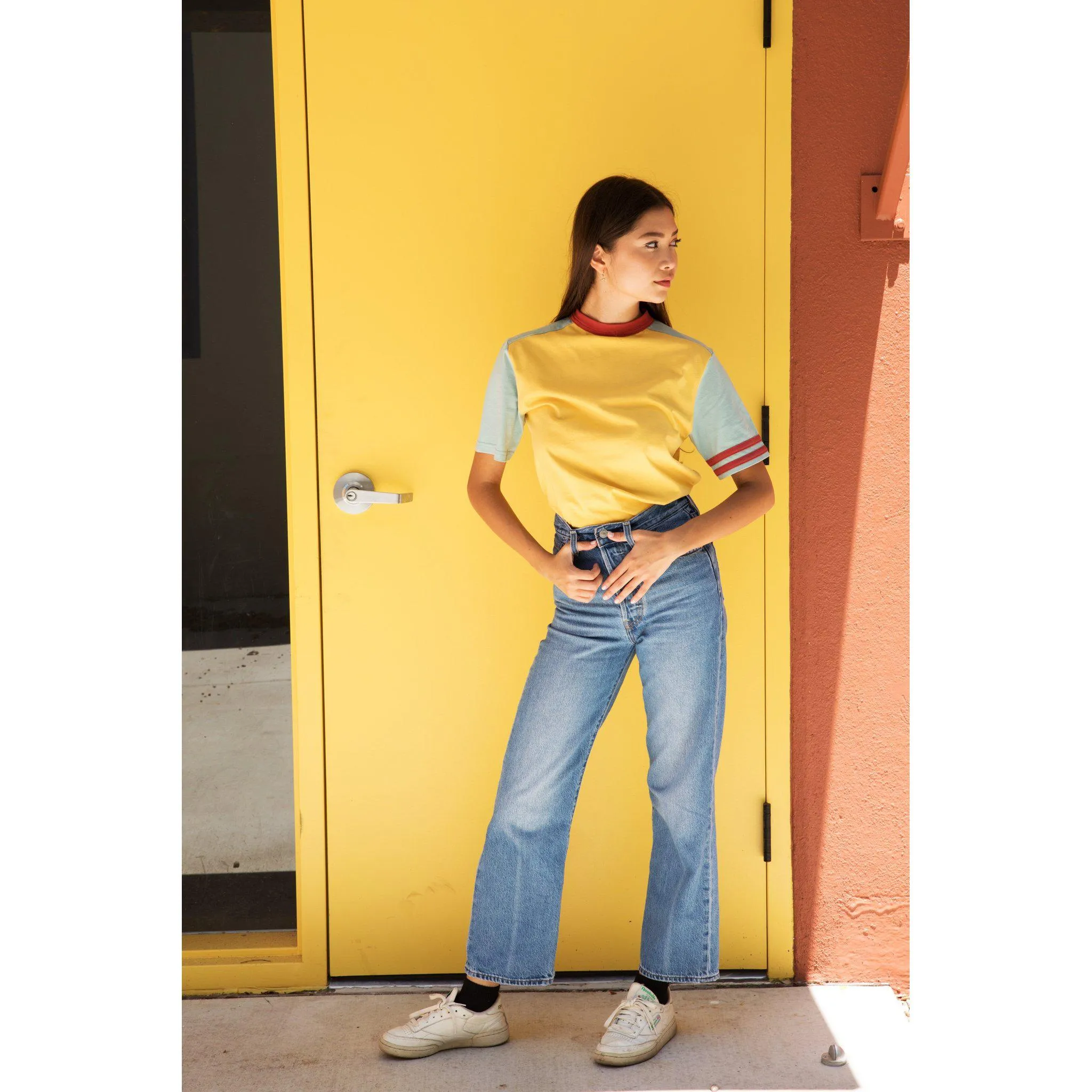 Club Tee Yellow