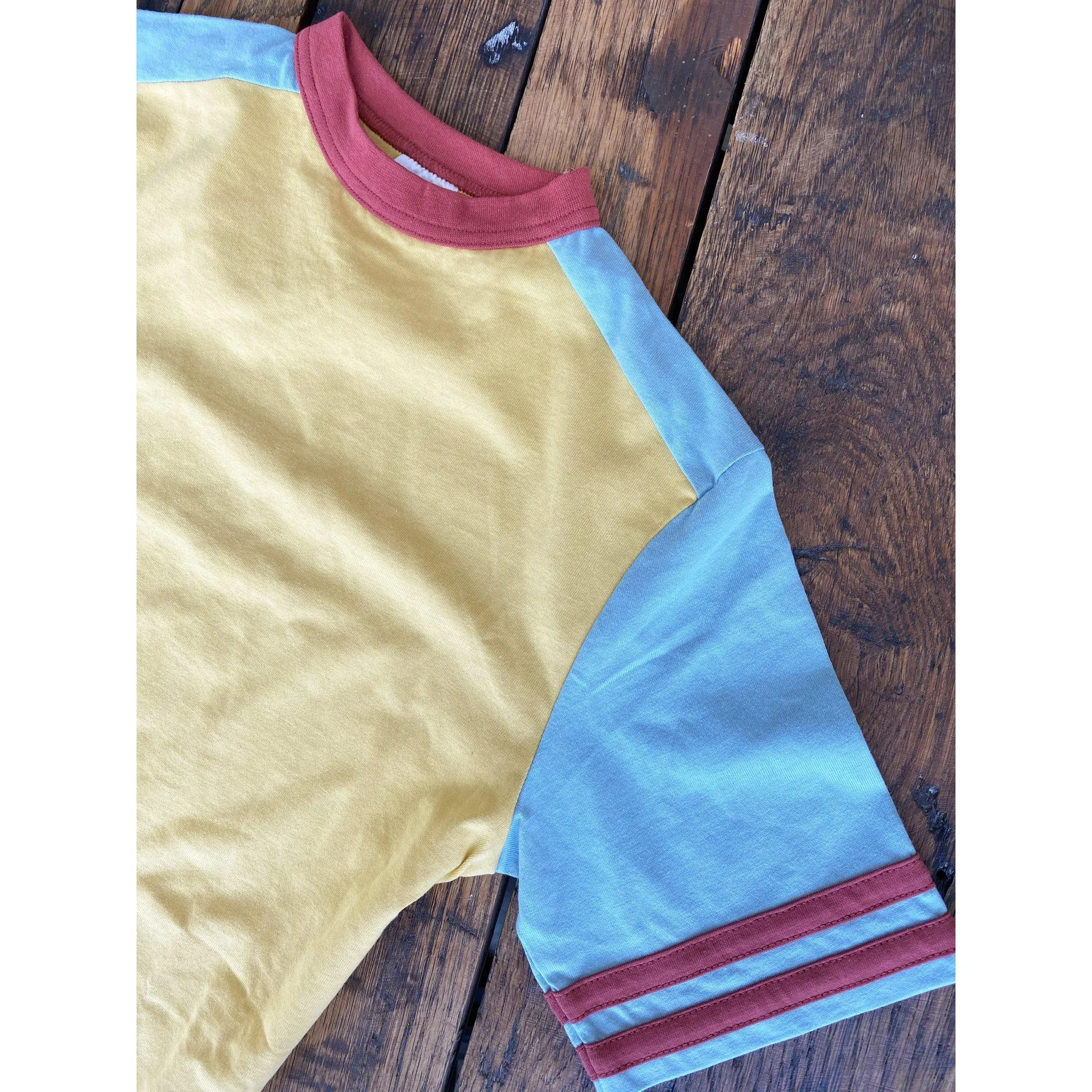 Club Tee Yellow