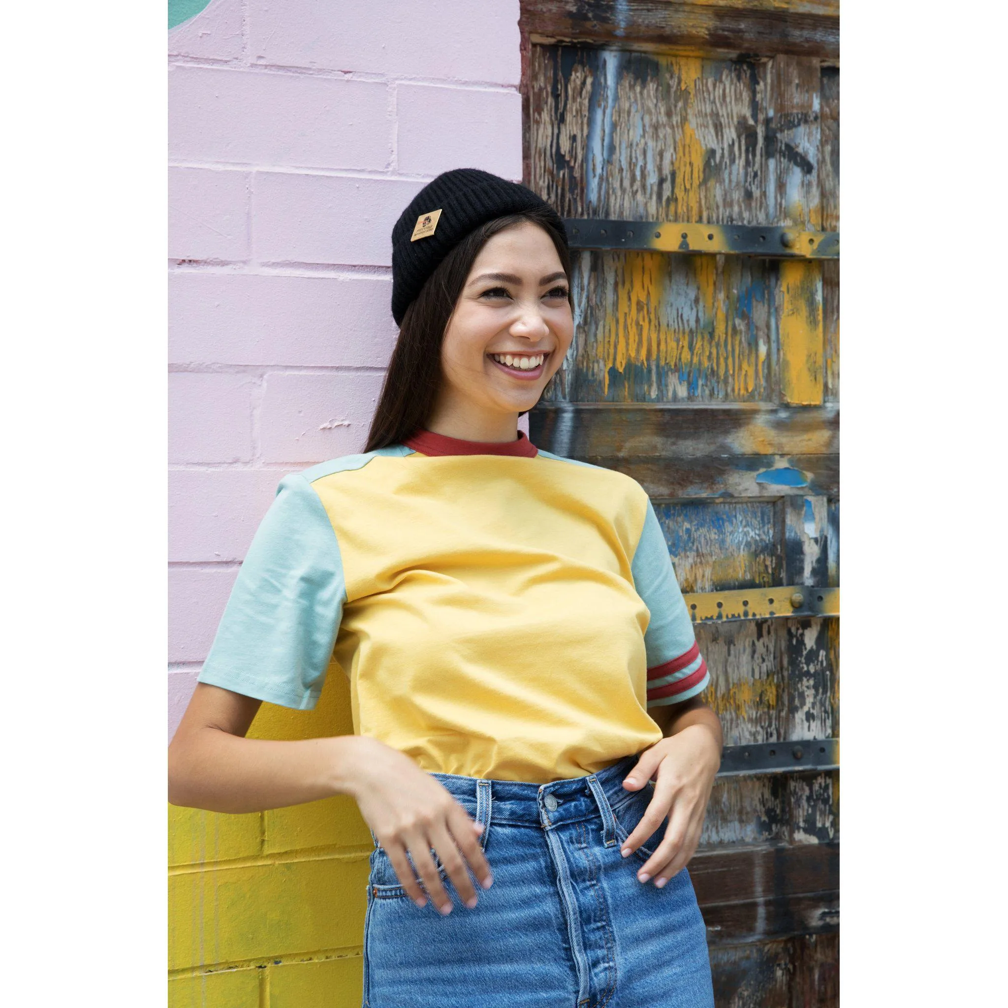 Club Tee Yellow