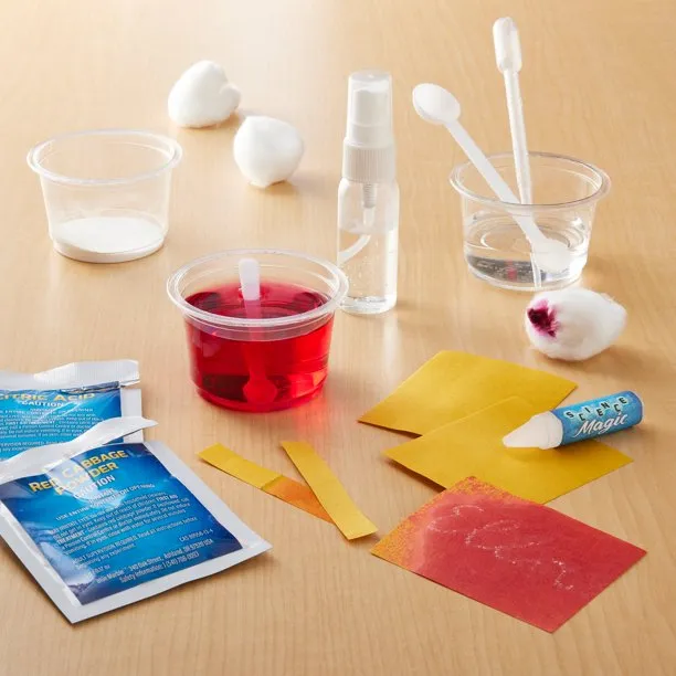 Cool Reactions Chemistry Kit