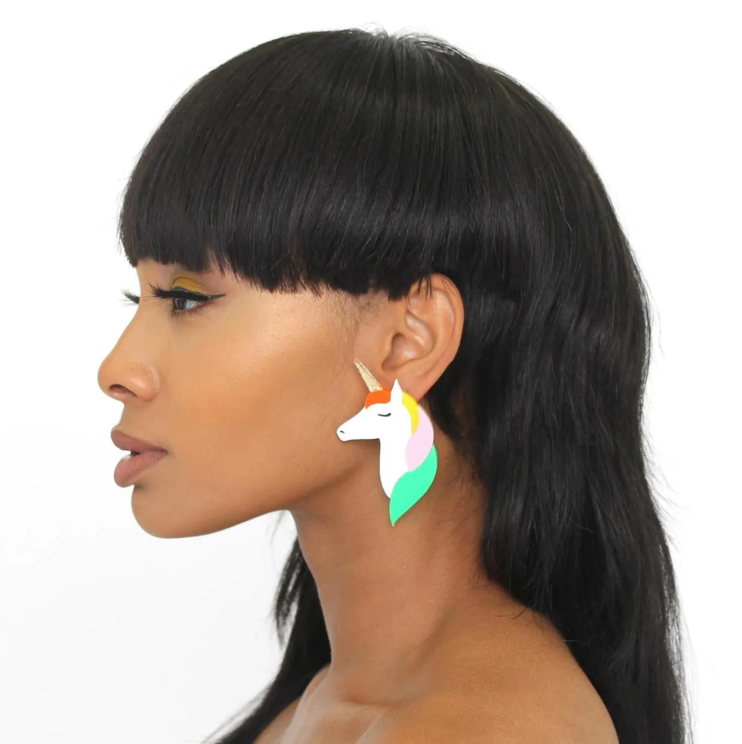 Cool Unicorn Earrings