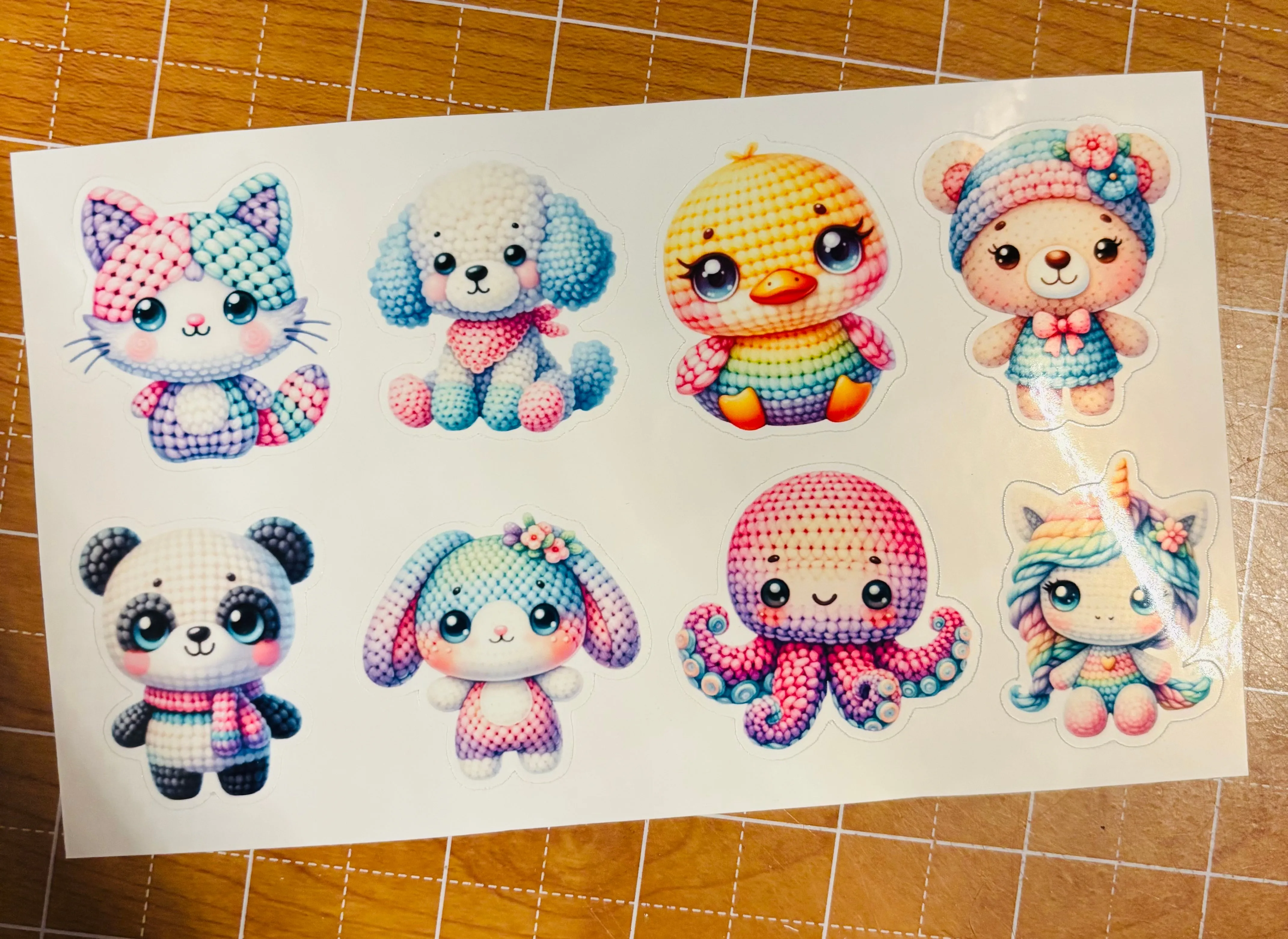 Crochet animals - the cutest!