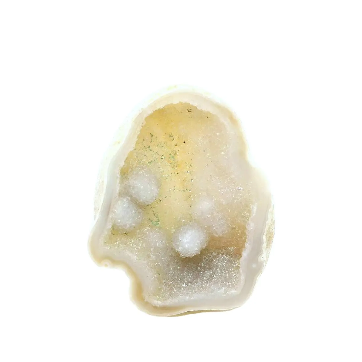Druzy Agate Geode, 25.445cts