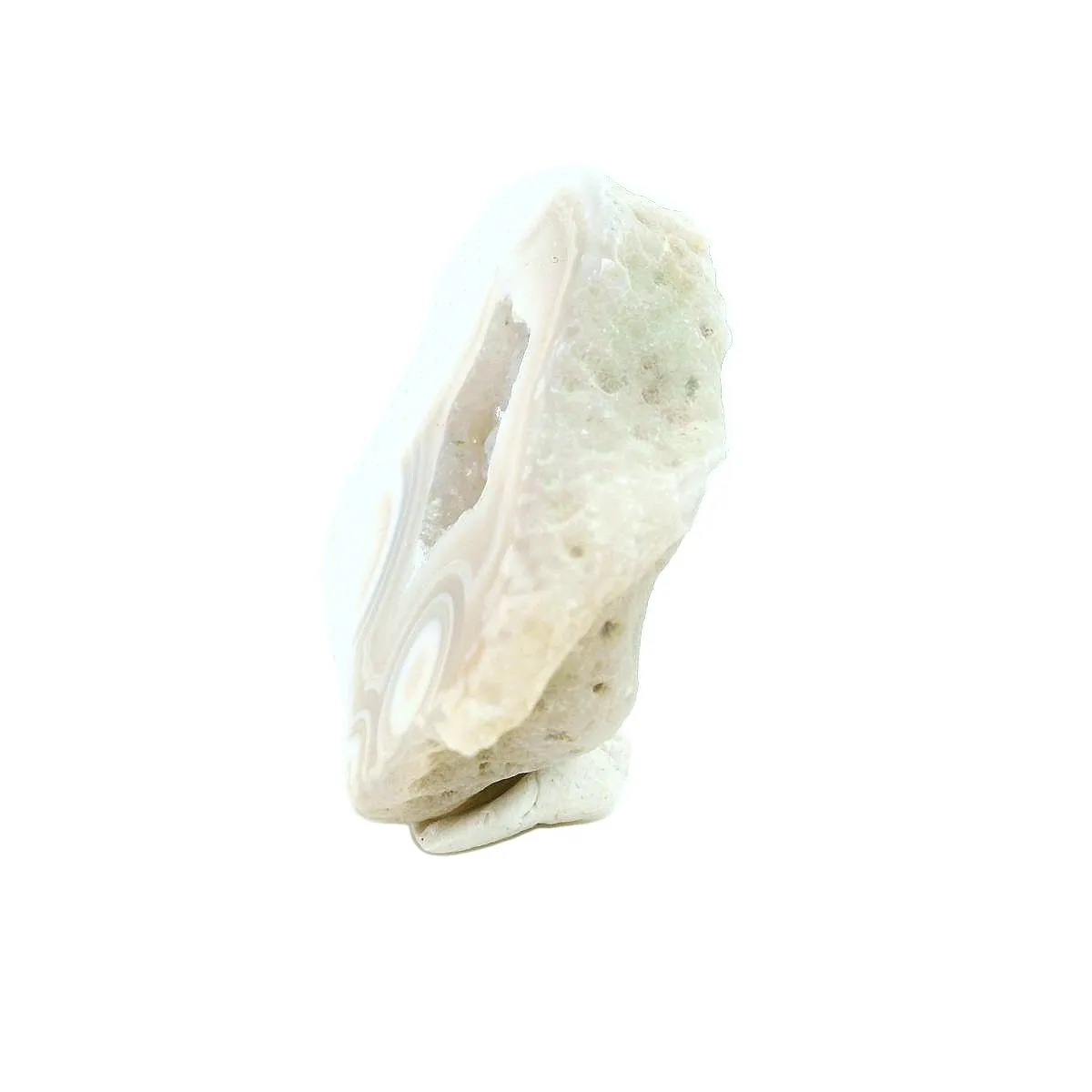 Druzy Agate Geode, 65.955cts