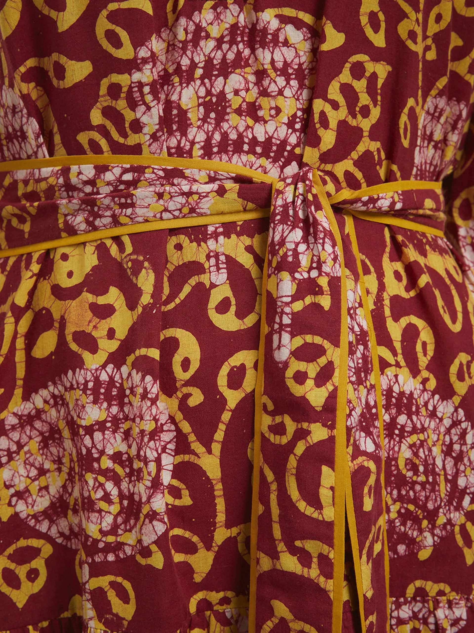 Earthen jungle Marina dress