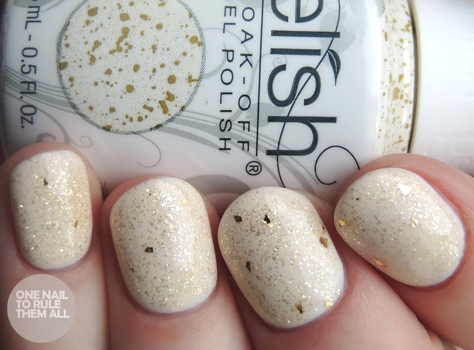 Ice Cold Gold * Harmony Gelish