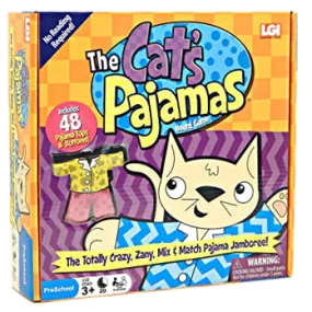 Kids Games | The Cat’s Pajamas Board Game