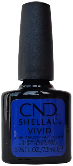 Lazuli Blue * CND Shellac VIVID