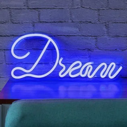 Led Neon Light Indoor And Outdoor Wall Decoration Luminous Advertising Spaceman Planet Pattern