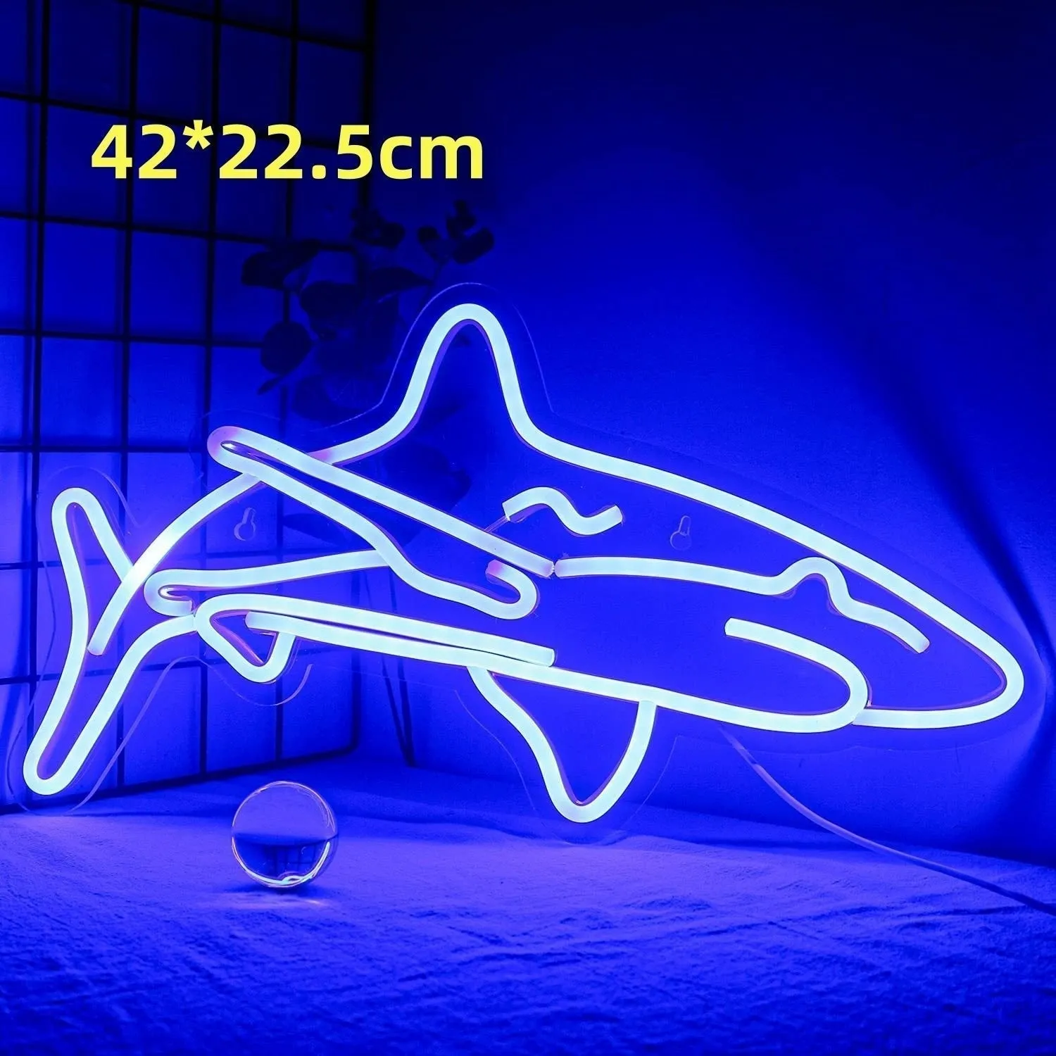 Led Neon Light Indoor And Outdoor Wall Decoration Luminous Advertising Spaceman Planet Pattern