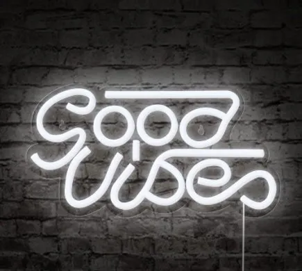 Led Neon Light Indoor And Outdoor Wall Decoration Luminous Advertising Spaceman Planet Pattern