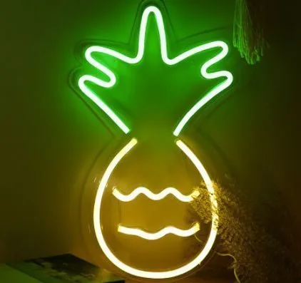 Led Neon Light Indoor And Outdoor Wall Decoration Luminous Advertising Spaceman Planet Pattern