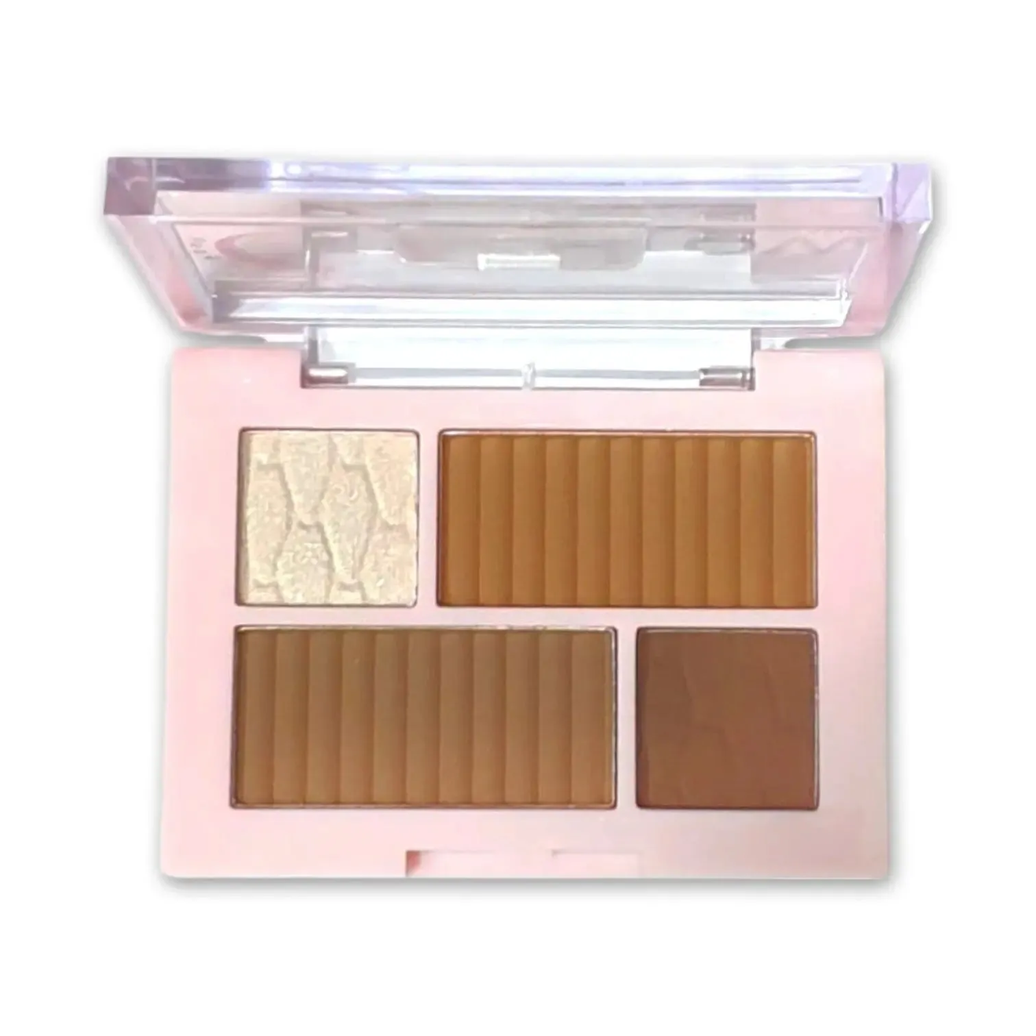 Seven Cool Eyebrow Palette