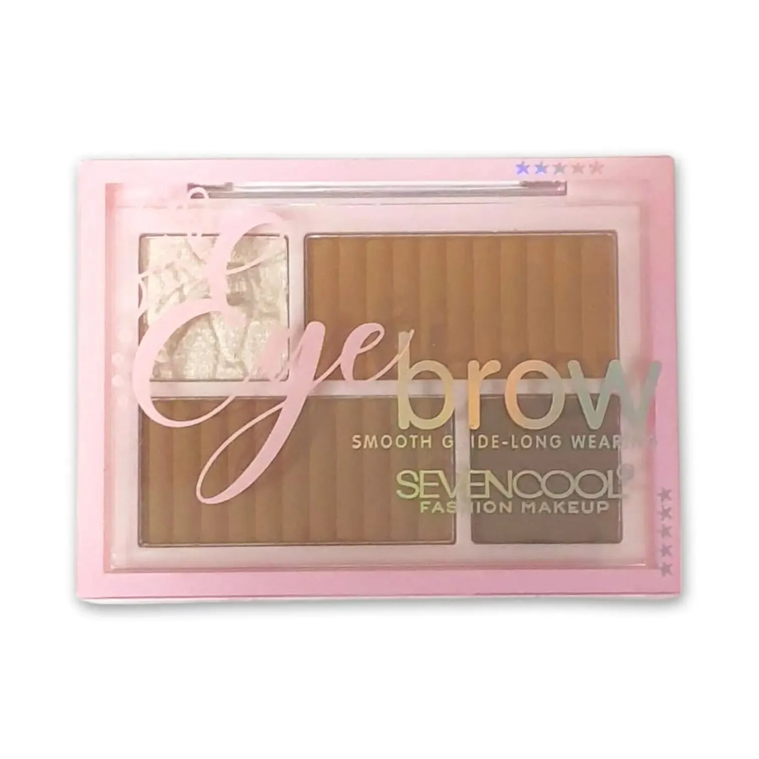 Seven Cool Eyebrow Palette