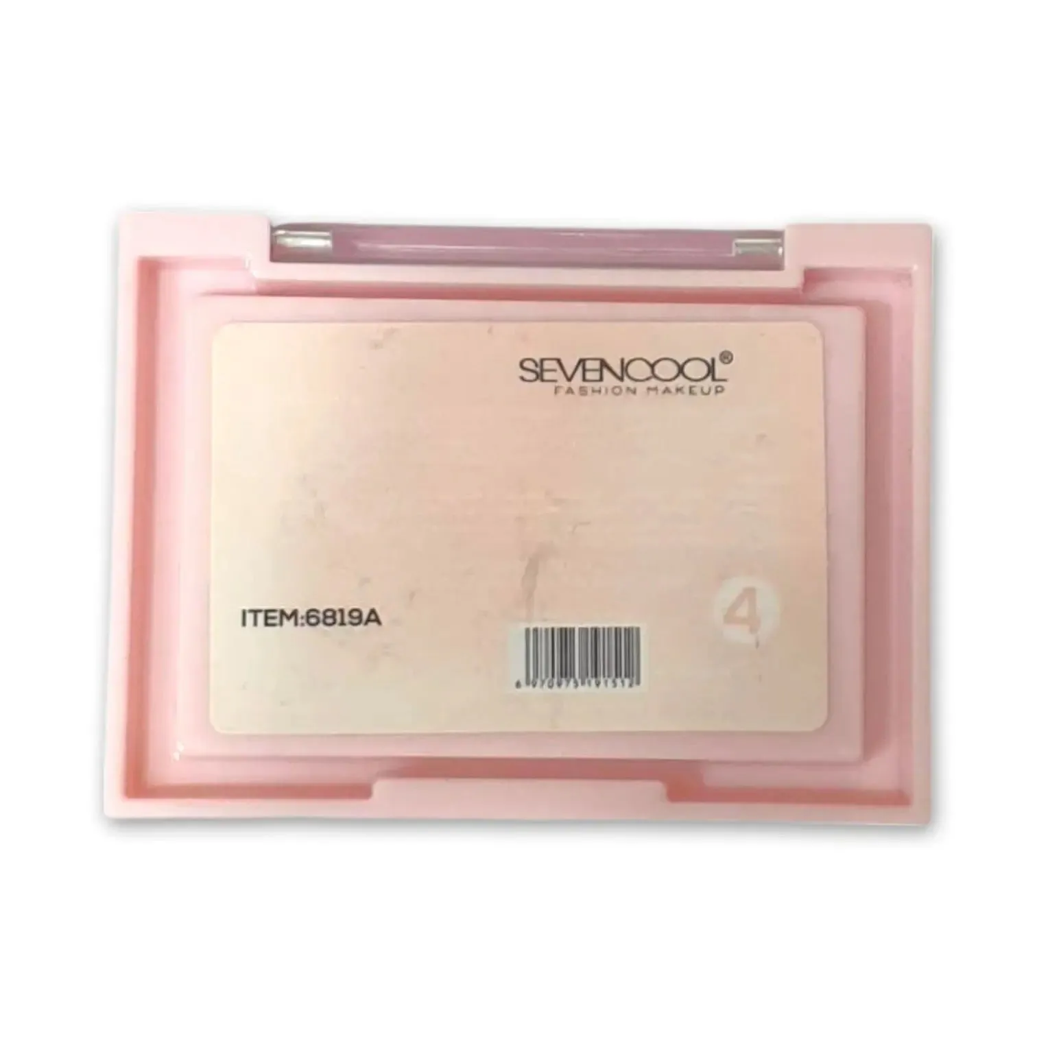 Seven Cool Eyebrow Palette