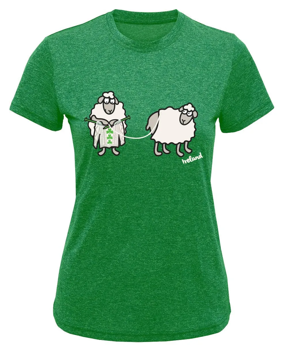 SHEEP KNITTING