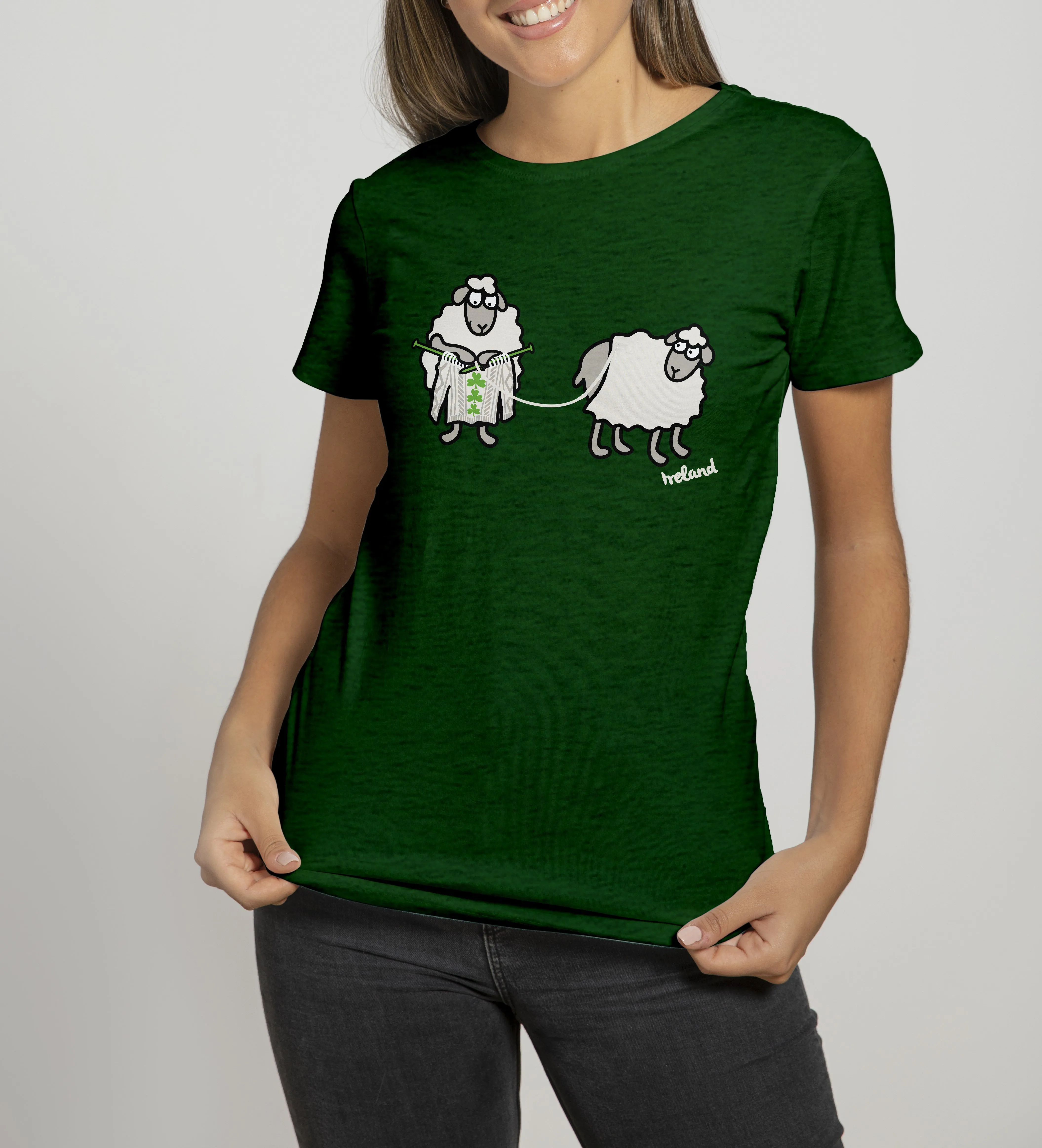 SHEEP KNITTING