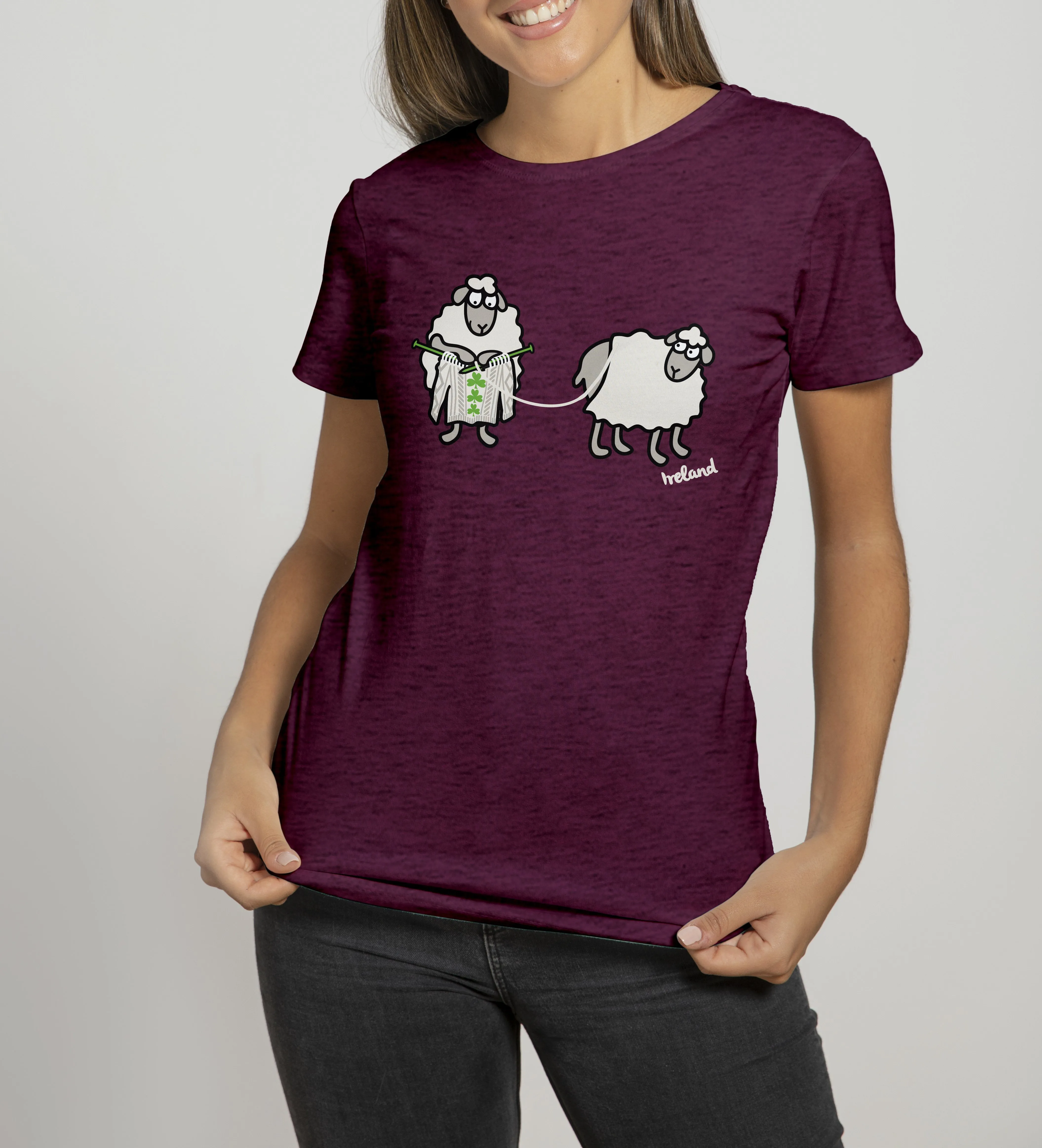 SHEEP KNITTING