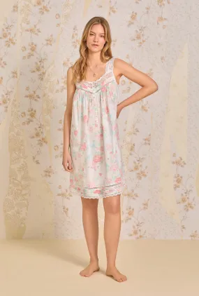 Summer Jubilee "Eileen" Cotton Woven Chemise