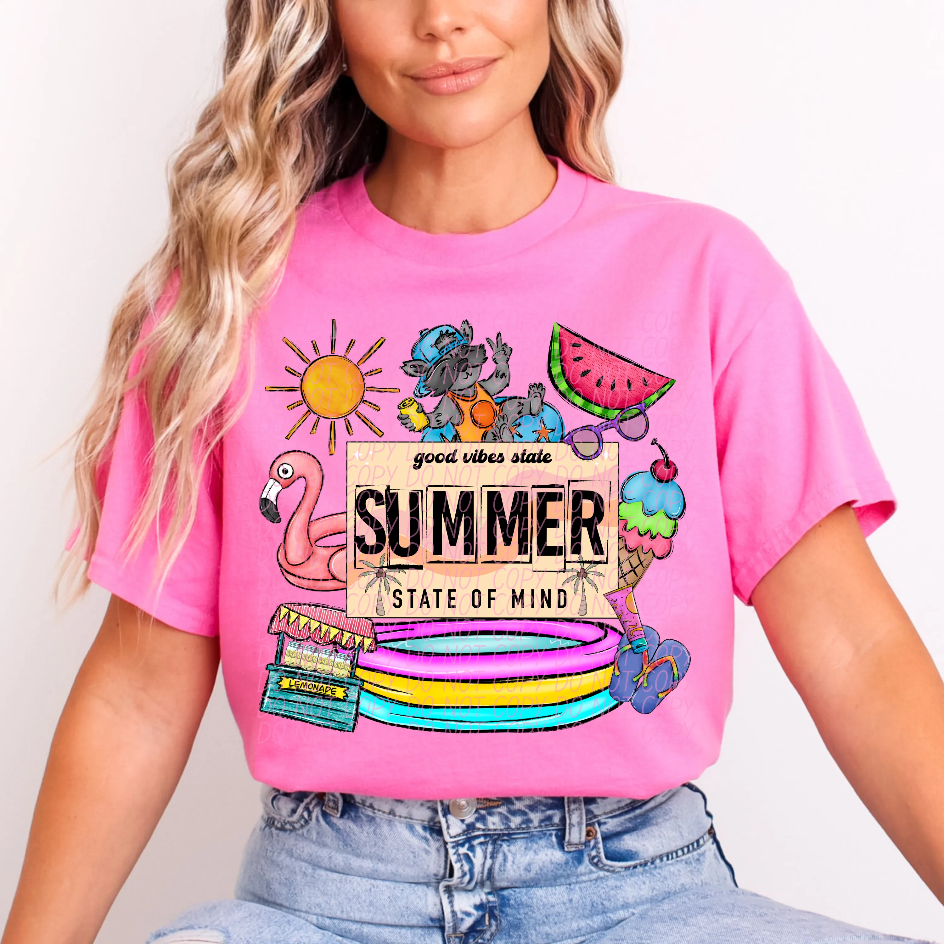Summer State of Mind shirt
