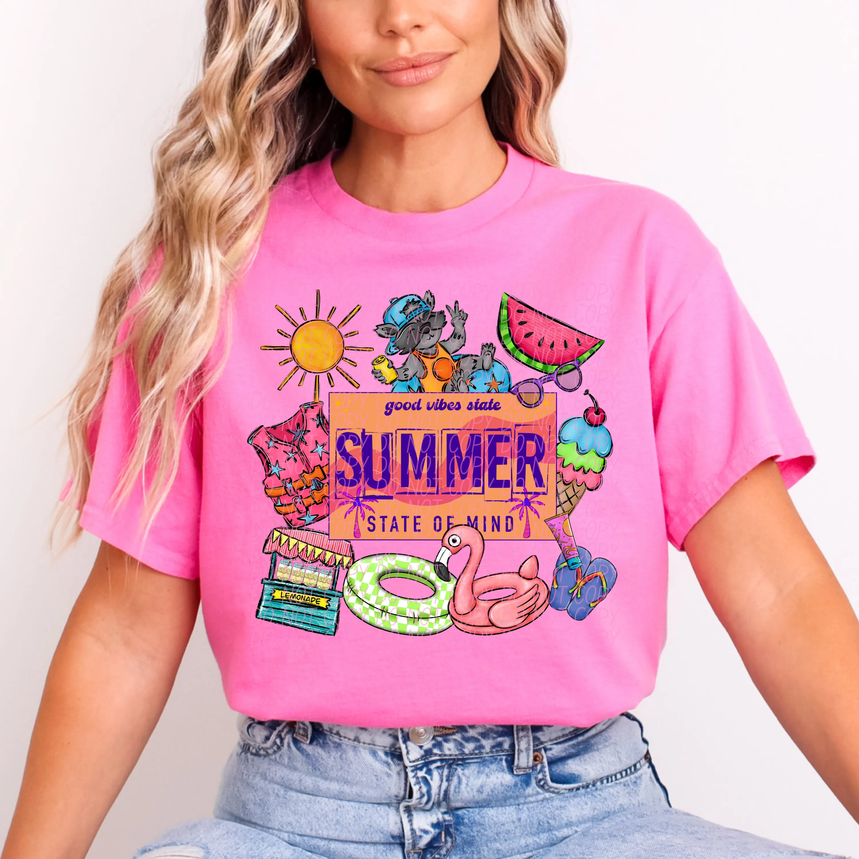 Summer State of Mind shirt