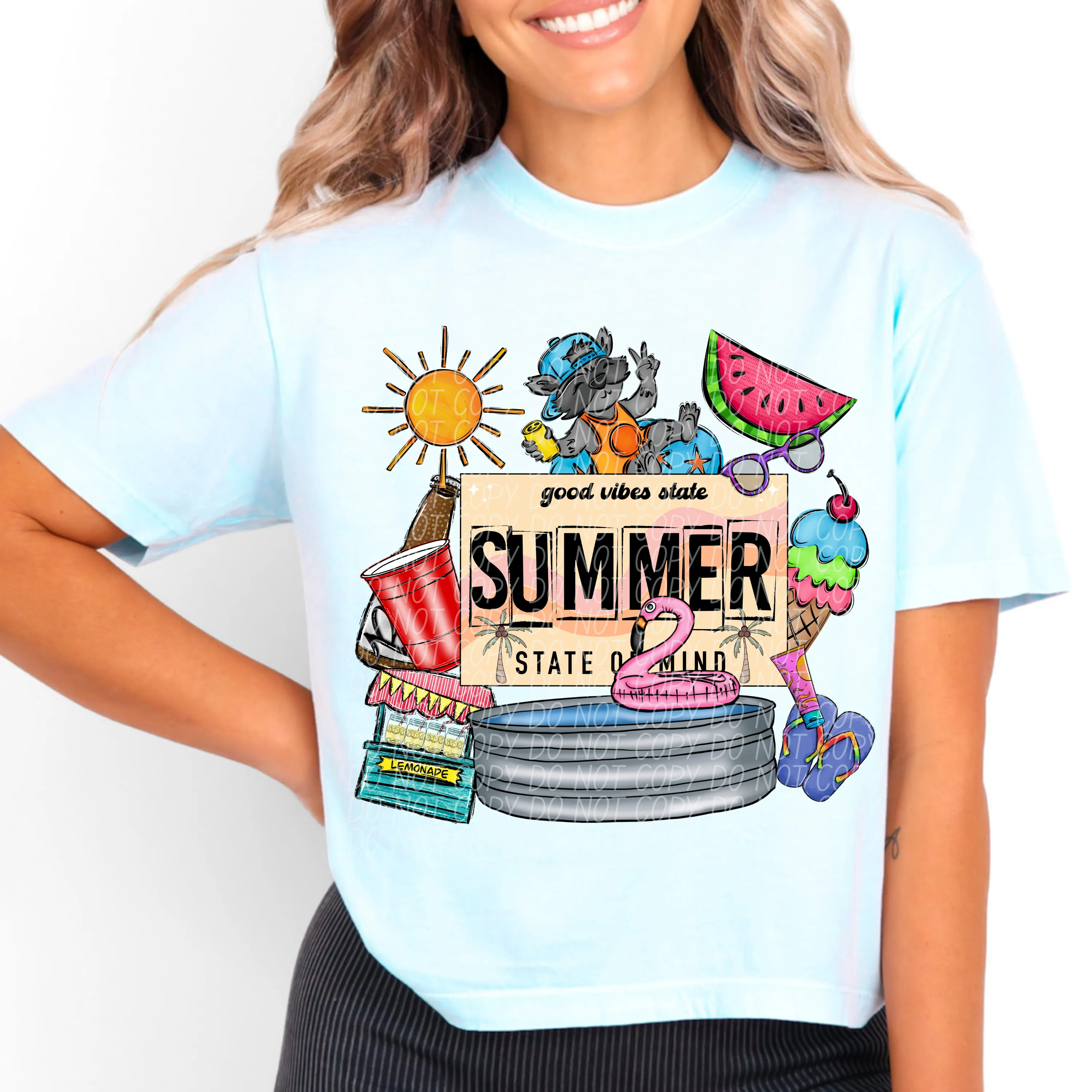 Summer State of Mind shirt