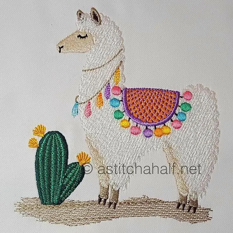 Super Cool Llama