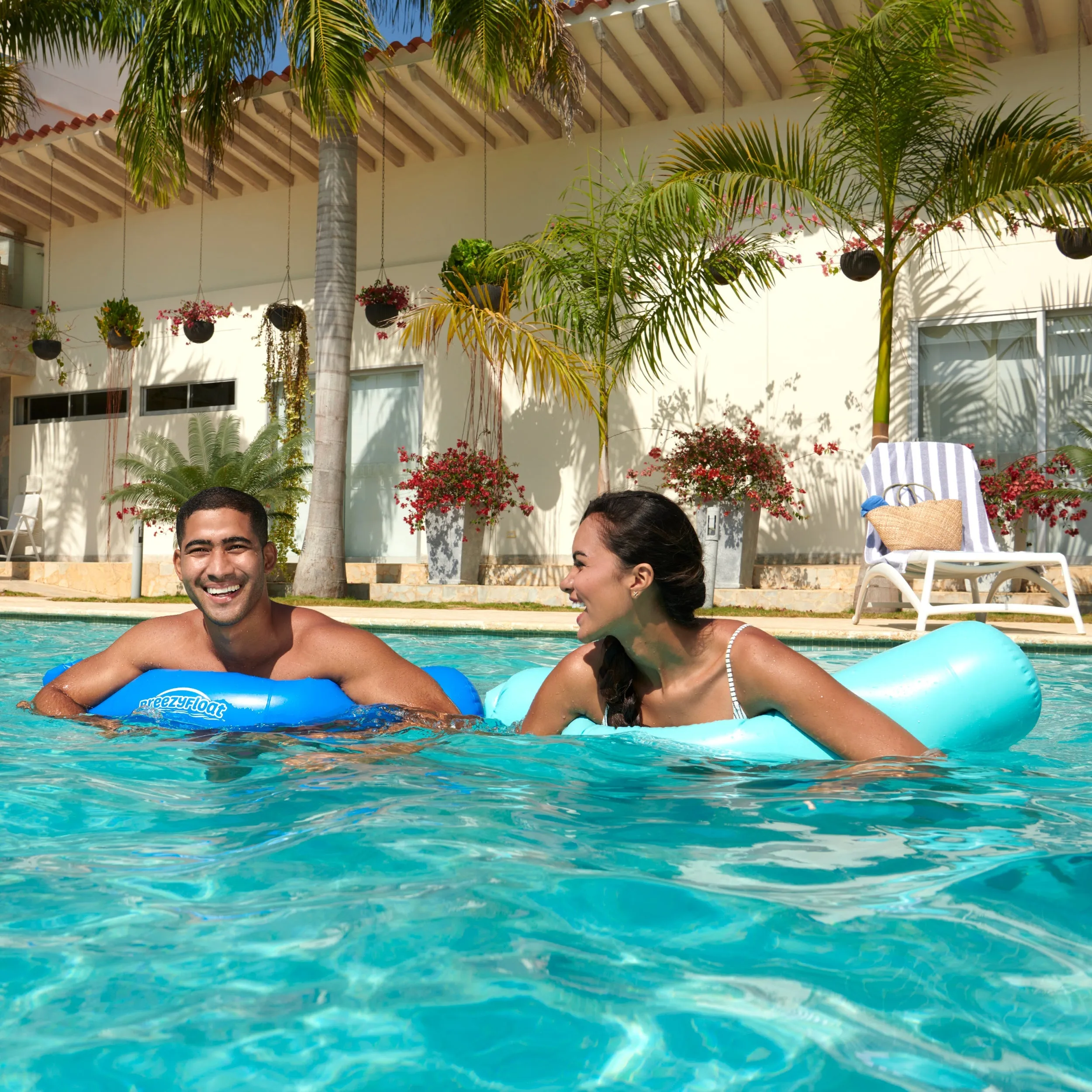SwimWays, Breezy Tube Self-Inflating Float