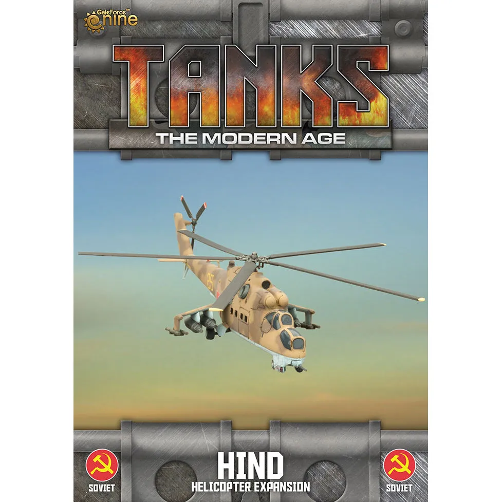Tanks, The Modern Age - HIND Helicopter