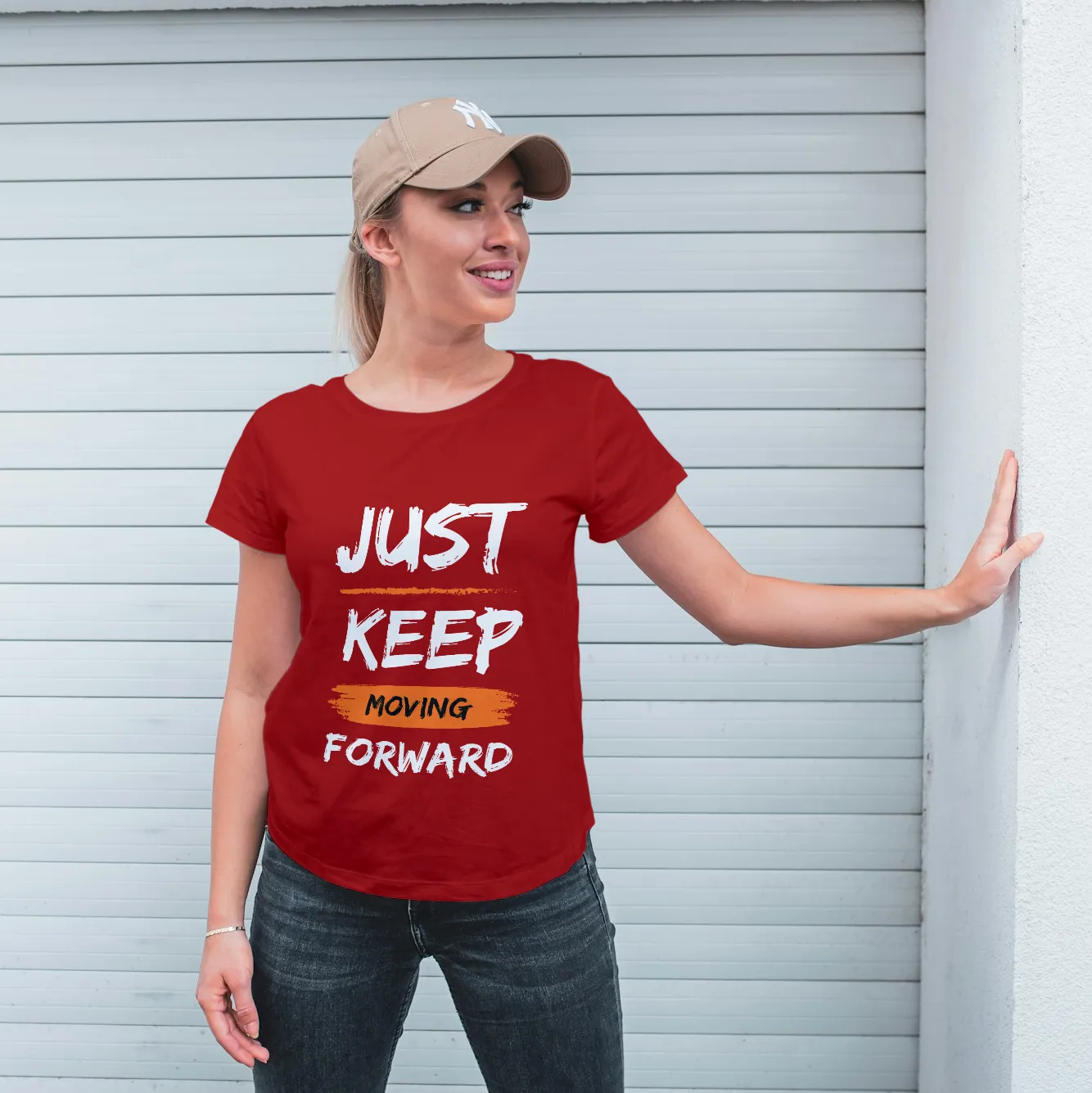 Women Cotton T-Shirt TTF-128