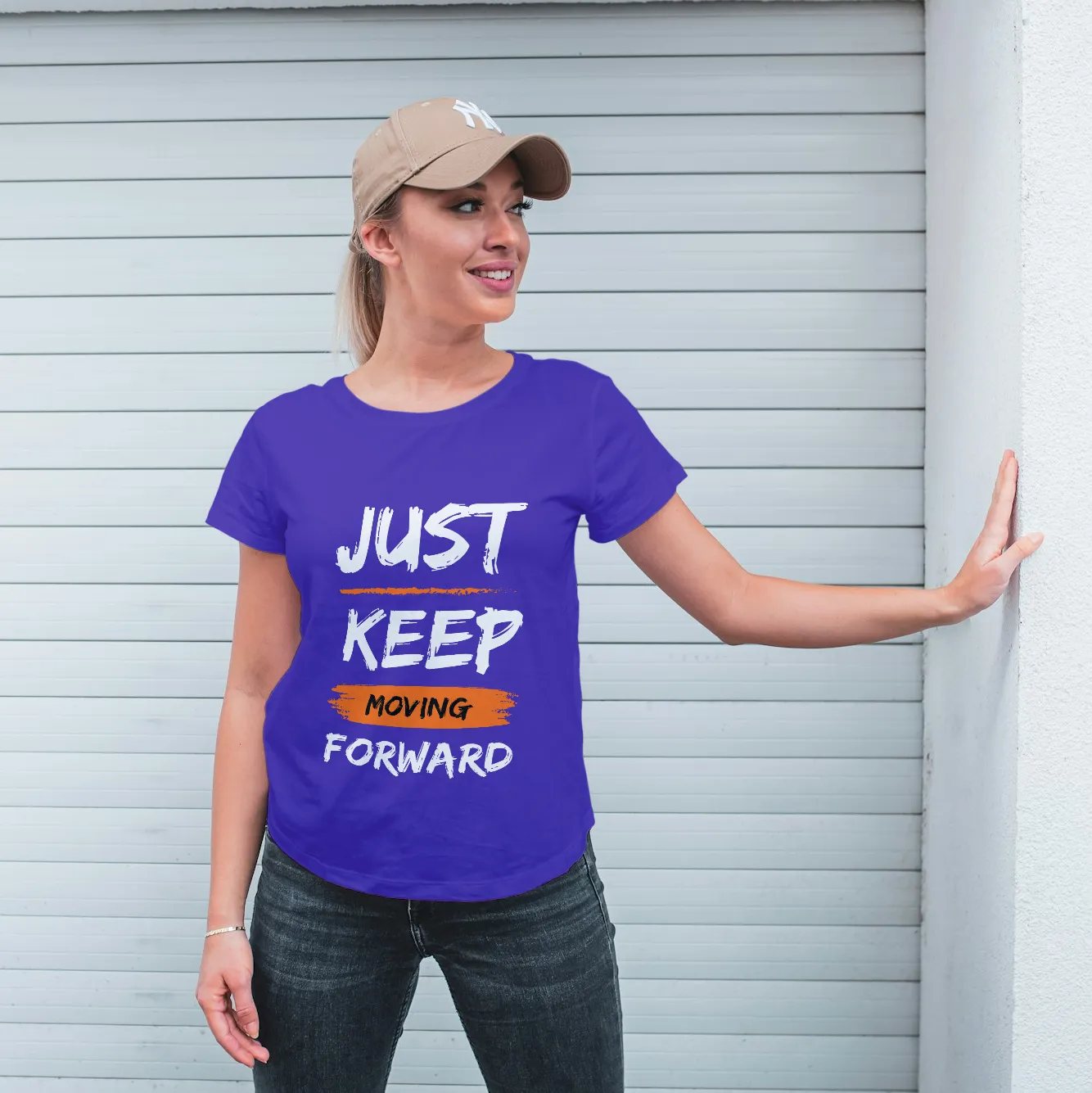 Women Cotton T-Shirt TTF-128