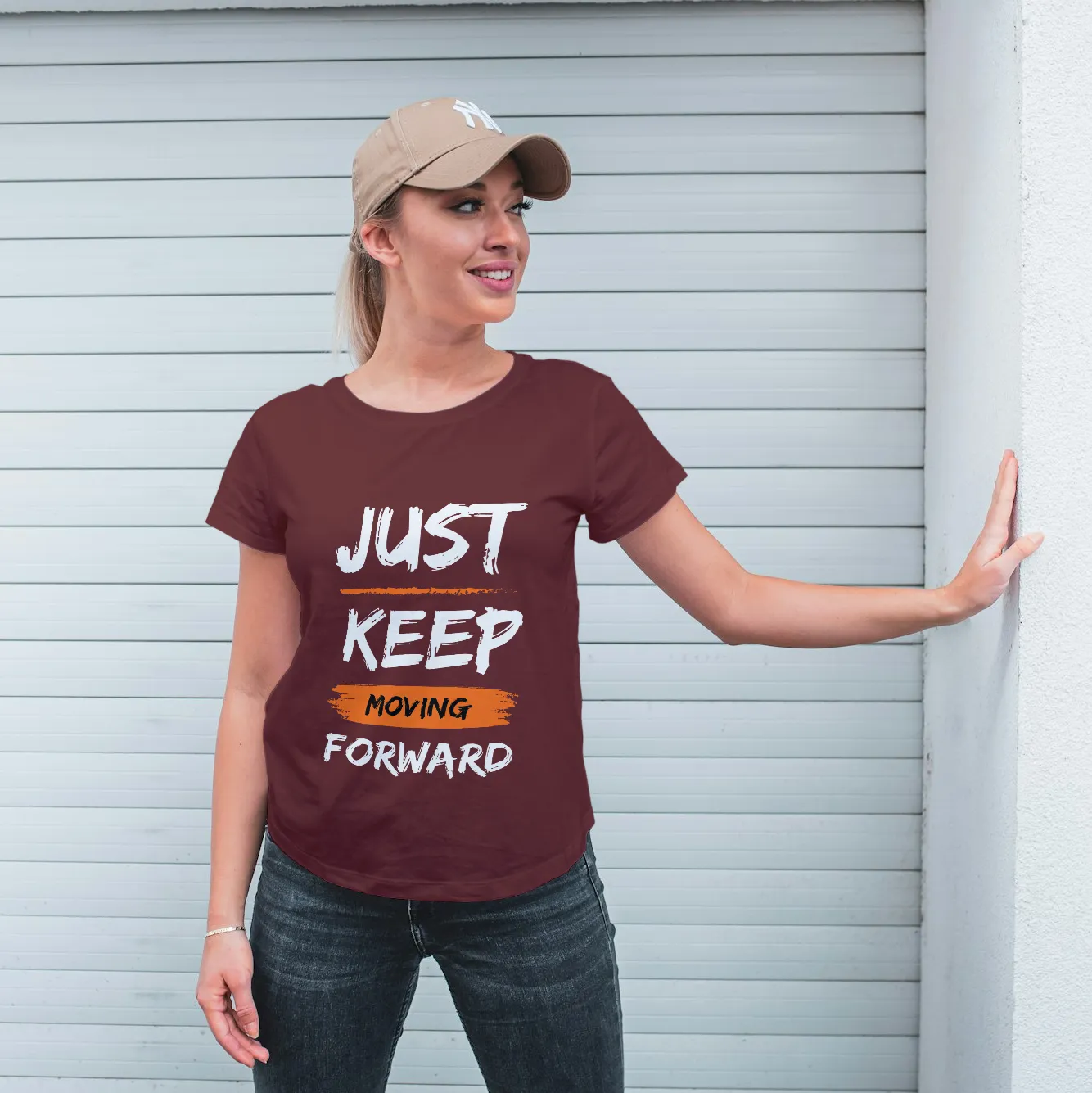 Women Cotton T-Shirt TTF-128