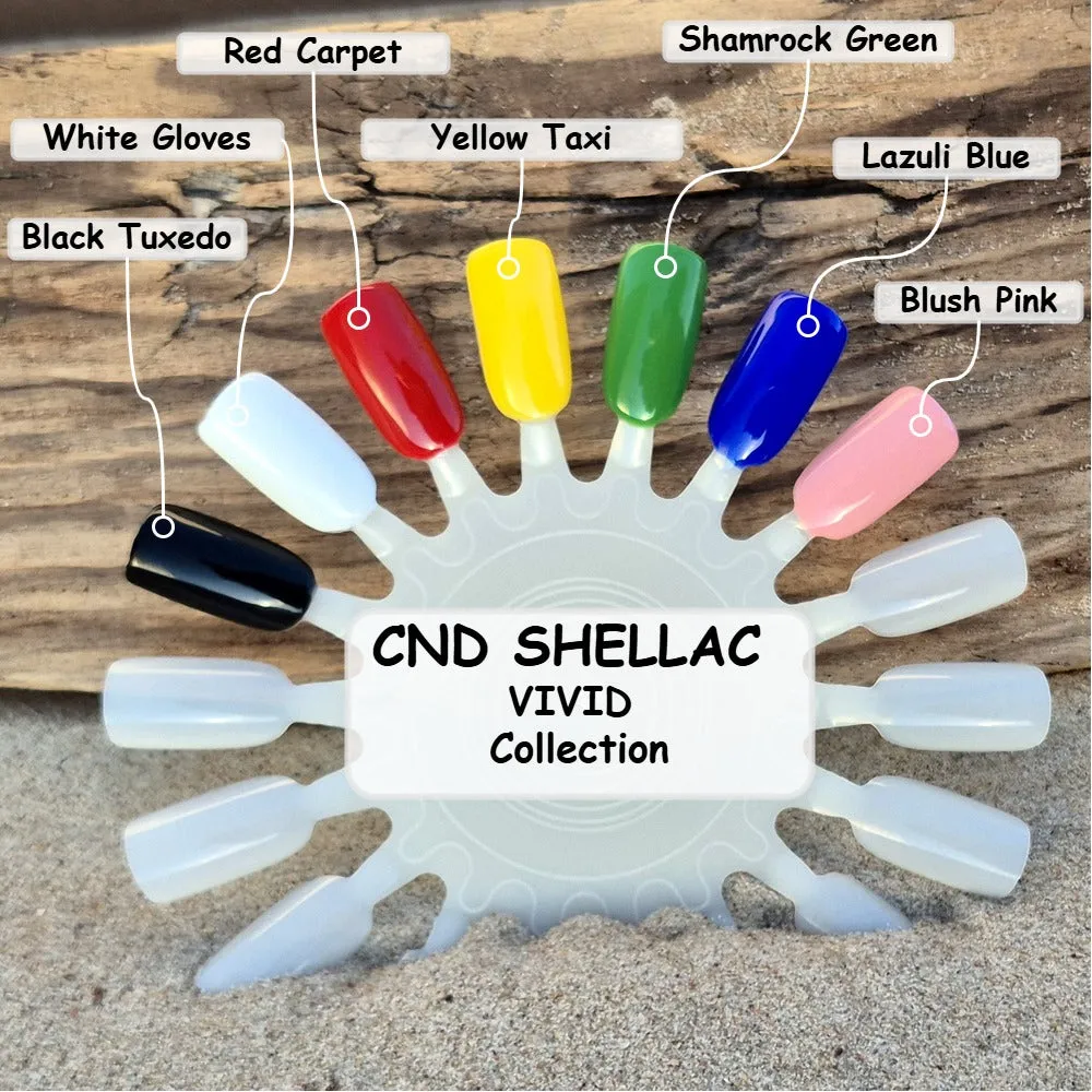 Yellow Taxi * CND Shellac VIVID