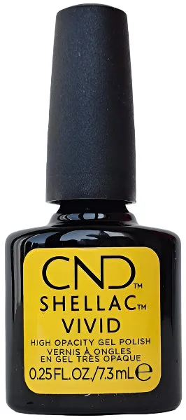 Yellow Taxi * CND Shellac VIVID